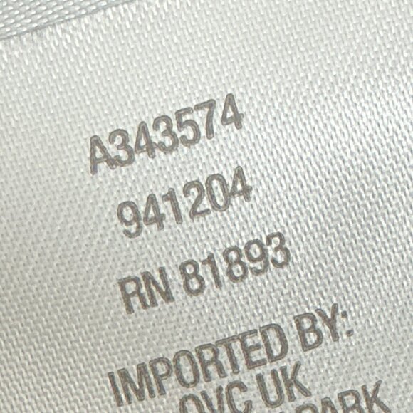 1X LEGGINGS SUSAN LUCCI MOTO LEGGINGS BLACK 38" WAIST - Picture 10 of 12